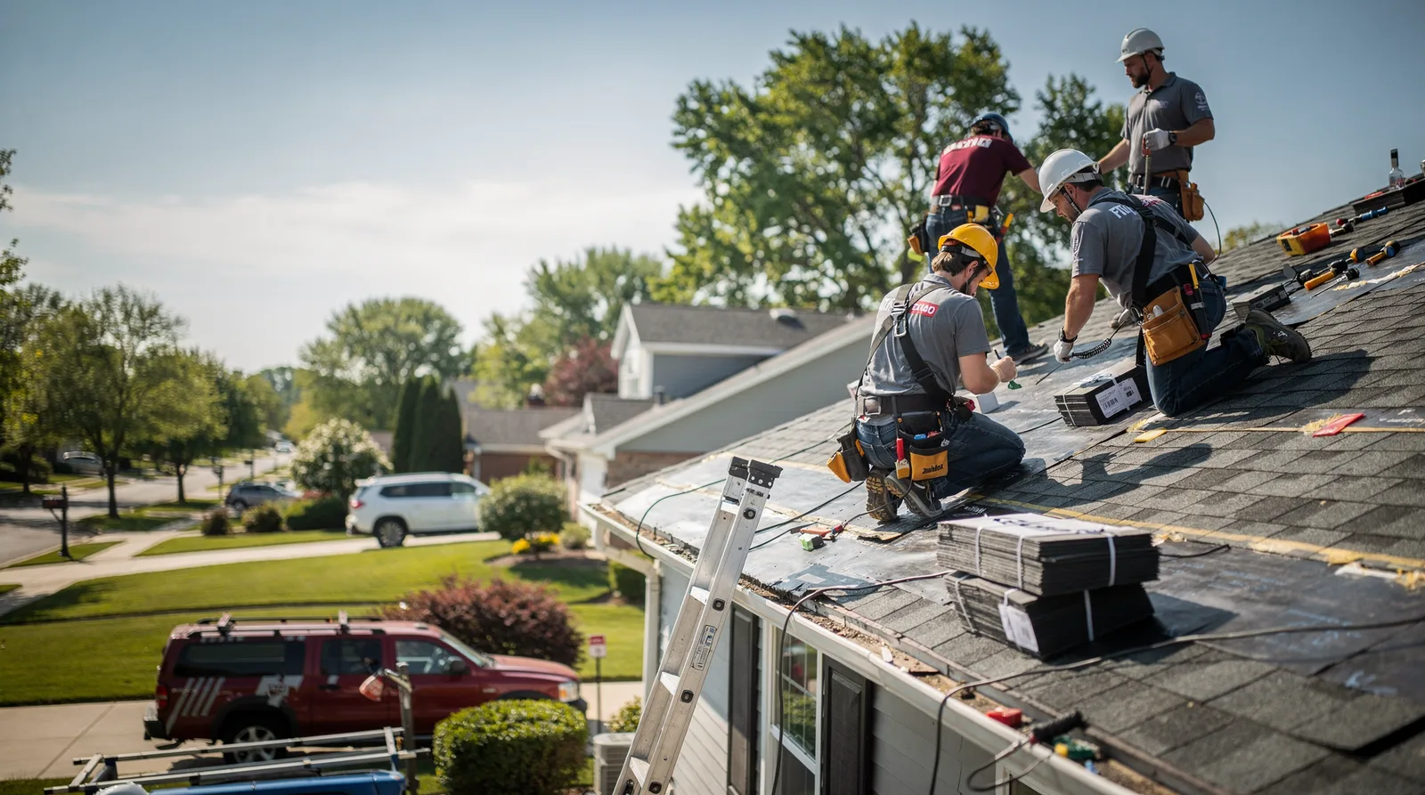 Roof Repair in Belmond, IA around you